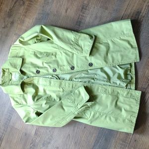 Eddie Bauer rain coat
